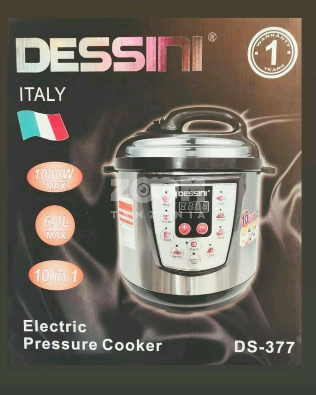 dessini electric pressure cooker